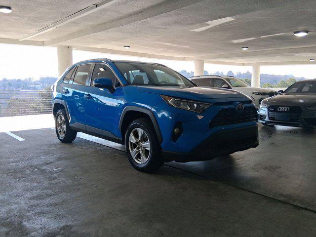 used 2020 Toyota RAV4 car, priced at $24,097