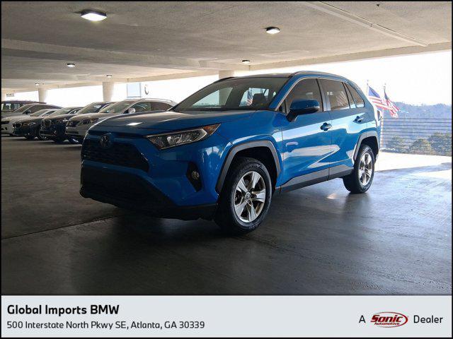 used 2020 Toyota RAV4 car, priced at $24,097