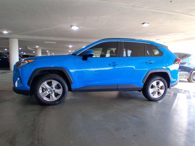 used 2020 Toyota RAV4 car, priced at $24,097