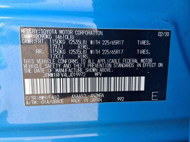 used 2020 Toyota RAV4 car, priced at $22,986