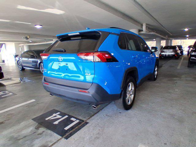used 2020 Toyota RAV4 car, priced at $24,097