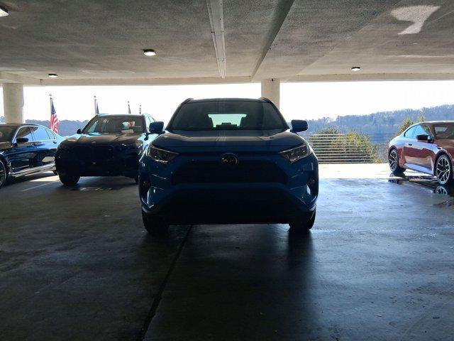 used 2020 Toyota RAV4 car, priced at $24,097