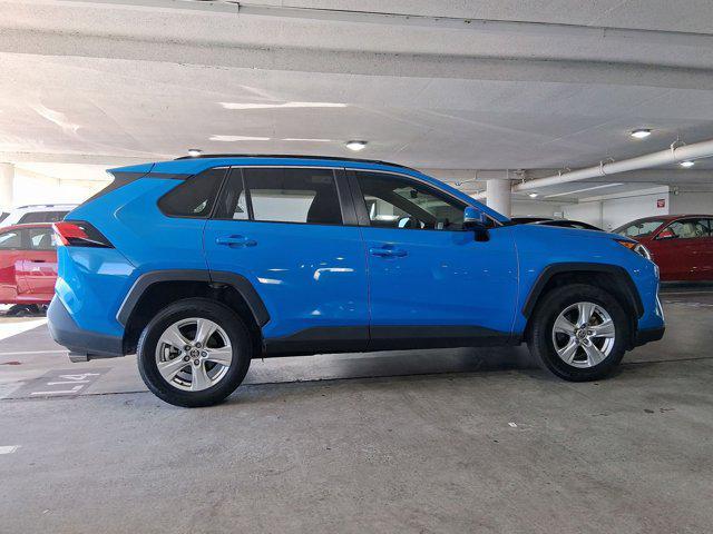 used 2020 Toyota RAV4 car, priced at $24,097