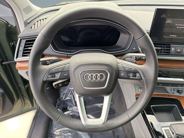used 2023 Audi Q5 car, priced at $34,097