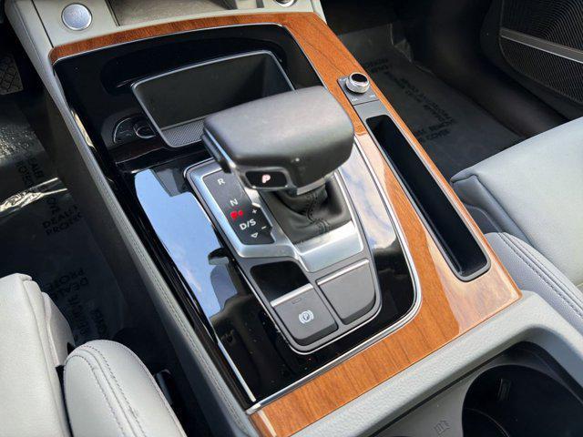 used 2023 Audi Q5 car, priced at $34,097