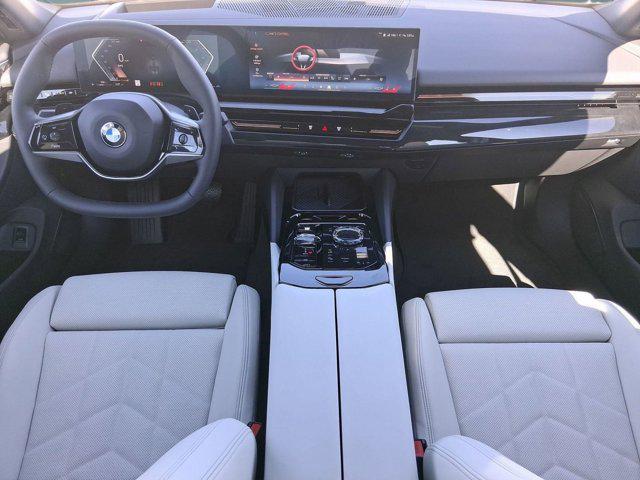 new 2026 BMW 530 car, priced at $70,340