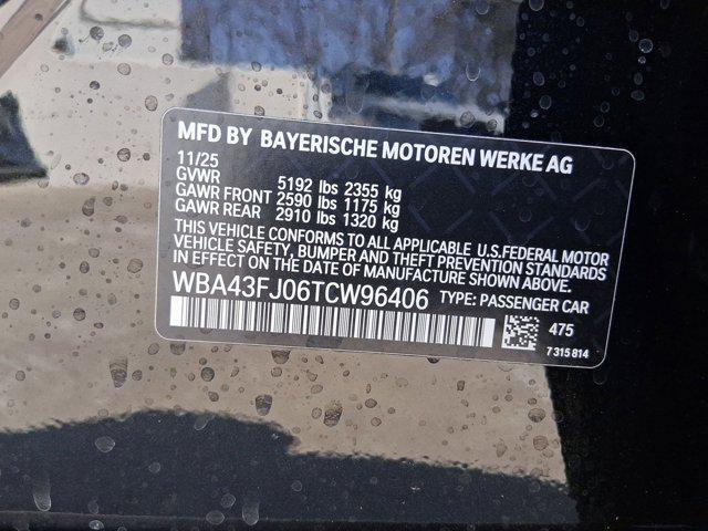 new 2026 BMW 530 car, priced at $70,340