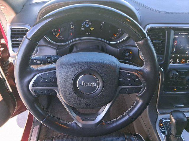 used 2018 Jeep Grand Cherokee car, priced at $17,996