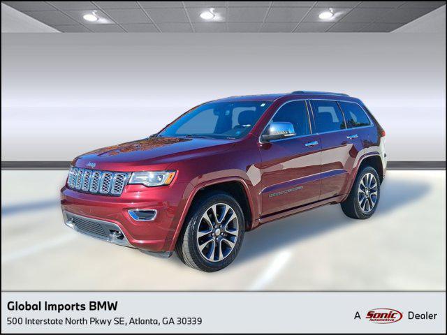 used 2018 Jeep Grand Cherokee car, priced at $17,996