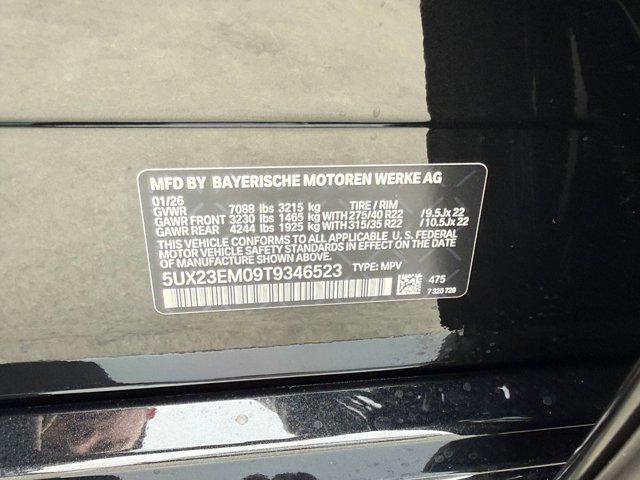 new 2026 BMW X7 car, priced at $102,155