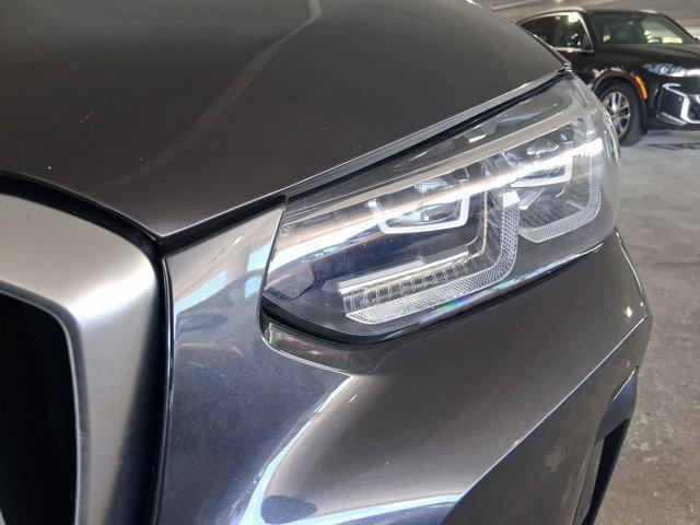 used 2023 BMW X3 car, priced at $34,097