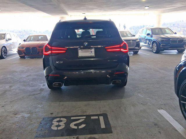 used 2023 BMW X3 car, priced at $34,097