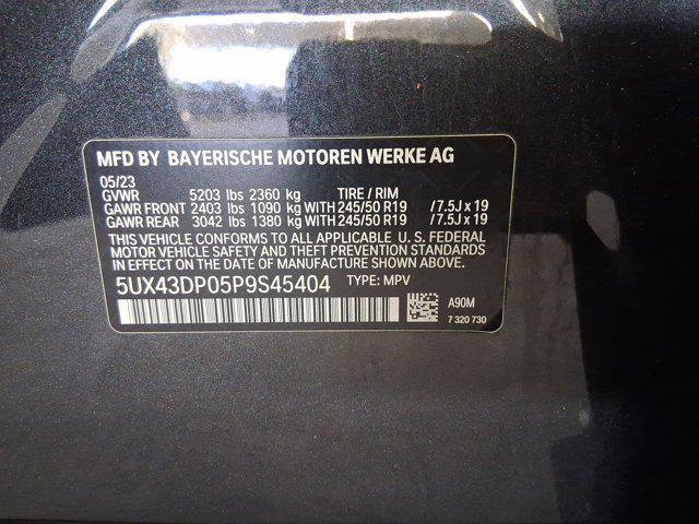 used 2023 BMW X3 car, priced at $34,097