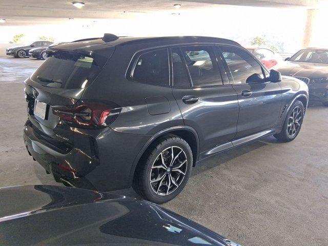 used 2023 BMW X3 car, priced at $34,097