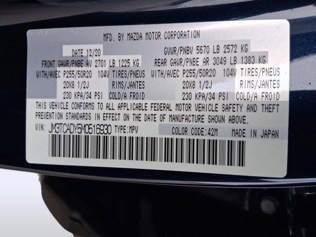 used 2021 Mazda CX-9 car, priced at $24,086