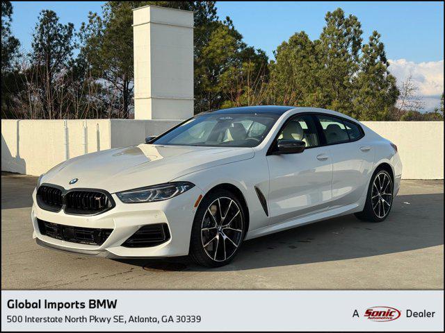 new 2026 BMW 840 Gran Coupe car, priced at $117,550