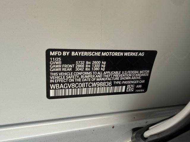 new 2026 BMW 840 Gran Coupe car, priced at $117,550