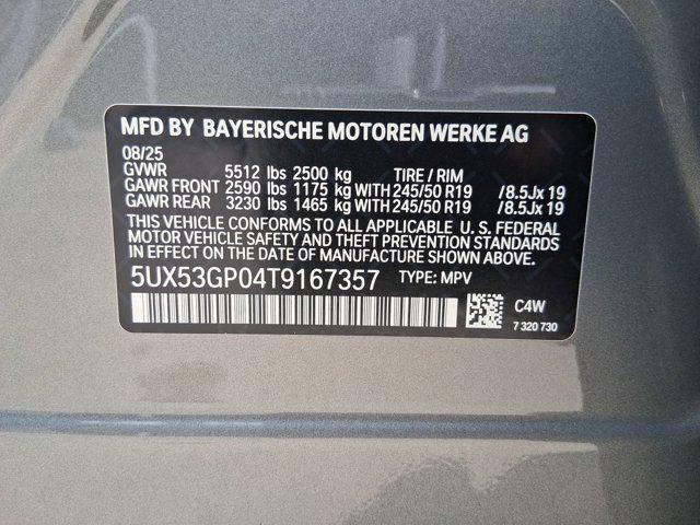 used 2026 BMW X3 car, priced at $51,269