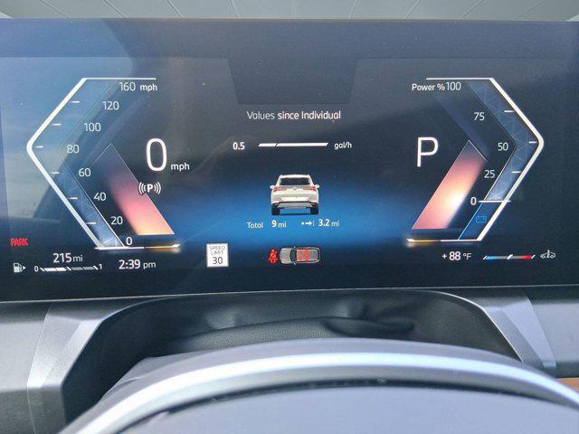 used 2026 BMW X3 car, priced at $51,269