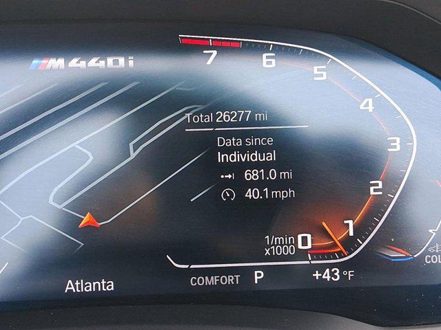 used 2021 BMW M440 car, priced at $42,986