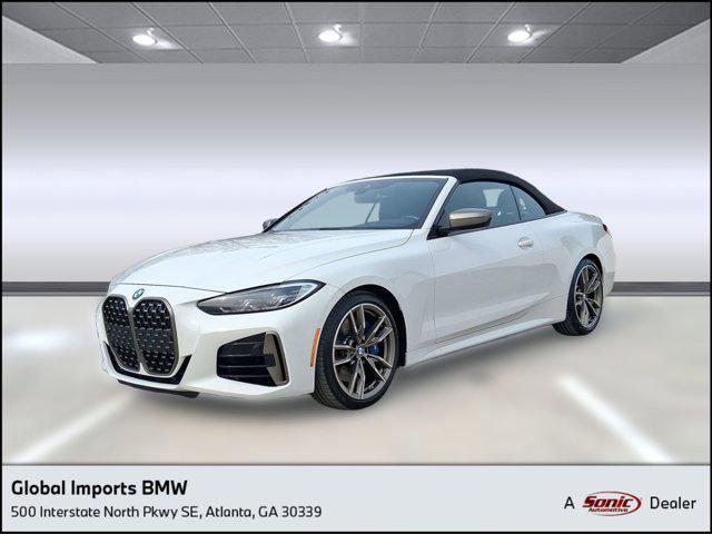 used 2021 BMW M440 car, priced at $42,986