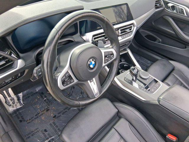 used 2021 BMW M440 car, priced at $42,986