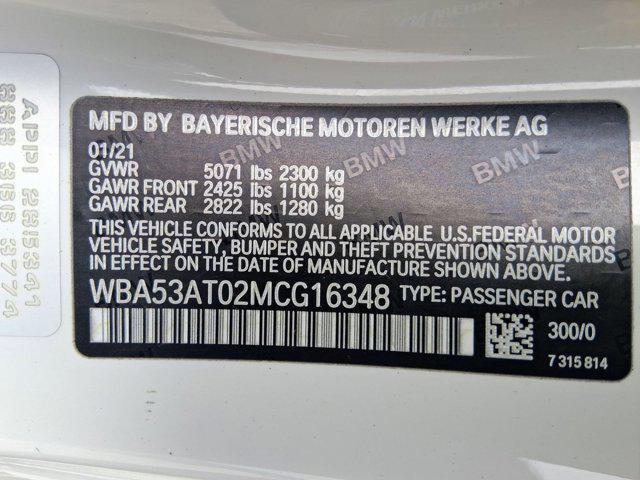 used 2021 BMW M440 car, priced at $42,986