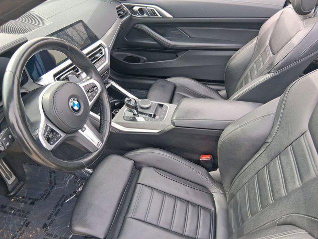 used 2021 BMW M440 car, priced at $42,986