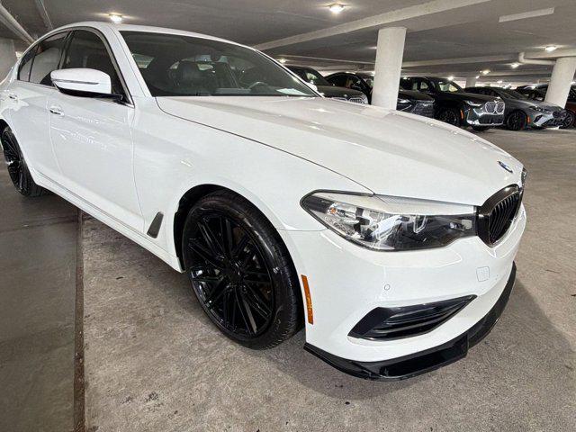 used 2018 BMW 530 car, priced at $16,097