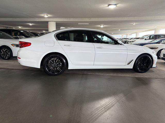 used 2018 BMW 530 car, priced at $16,097