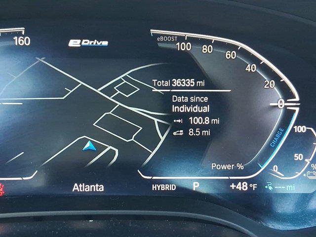 used 2021 BMW 530e car, priced at $28,597