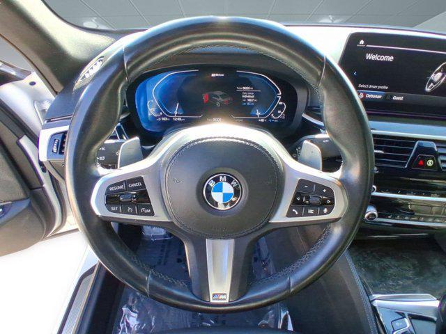 used 2021 BMW 530e car, priced at $28,597