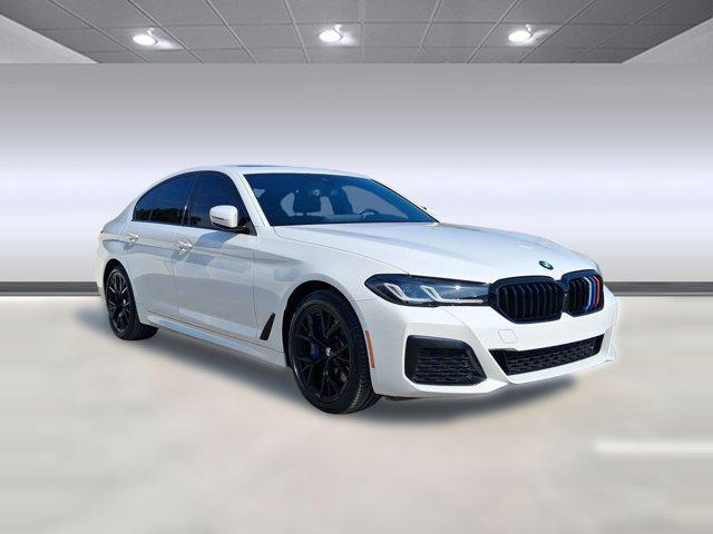 used 2021 BMW 530e car, priced at $28,597