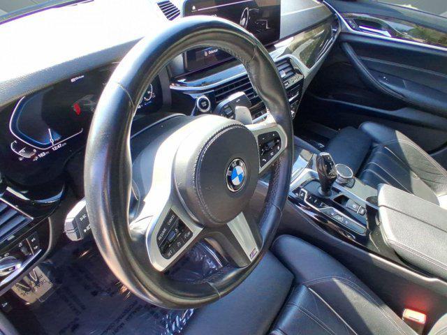 used 2021 BMW 530e car, priced at $28,597