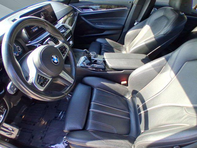 used 2021 BMW 530e car, priced at $28,597