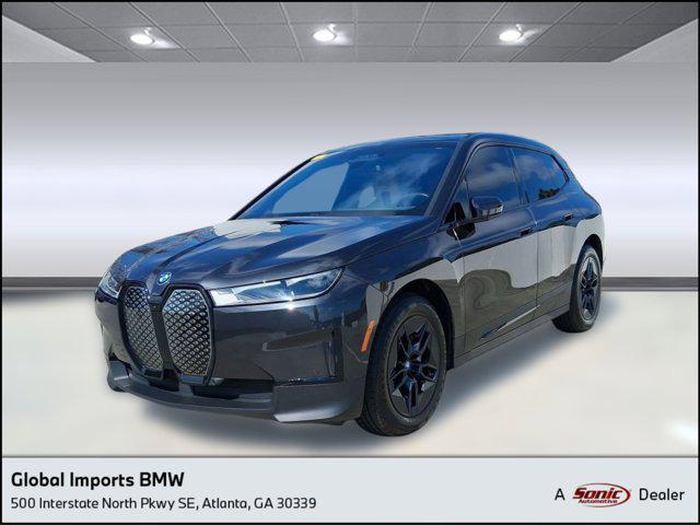 used 2024 BMW iX car, priced at $47,097