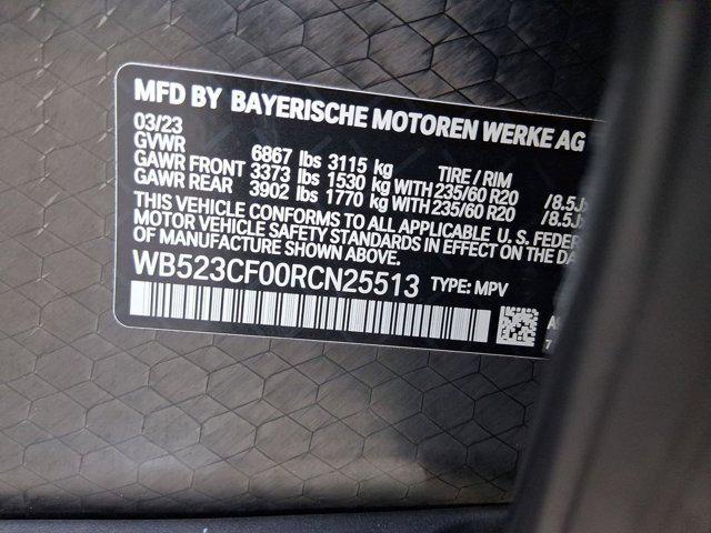 used 2024 BMW iX car, priced at $47,097