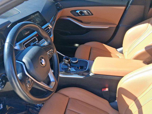 used 2022 BMW 330 car, priced at $26,556