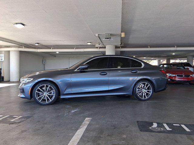 used 2022 BMW 330 car, priced at $28,997