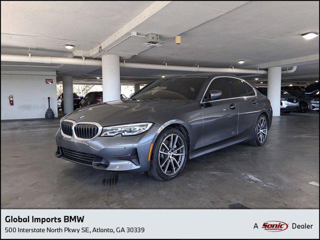 used 2022 BMW 330 car, priced at $28,997