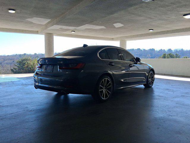 used 2022 BMW 330 car, priced at $28,997
