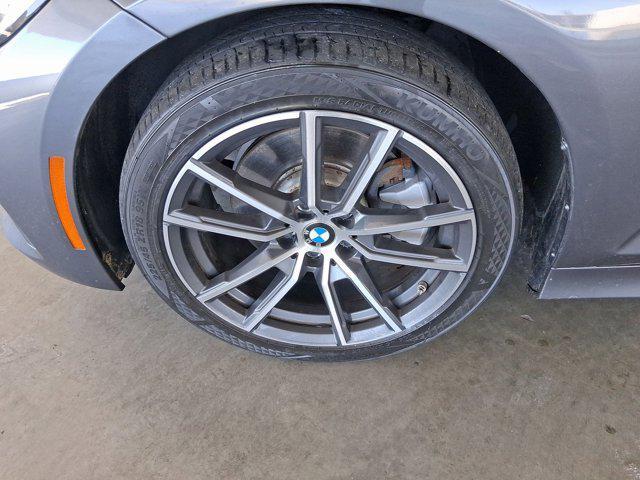 used 2022 BMW 330 car, priced at $28,997