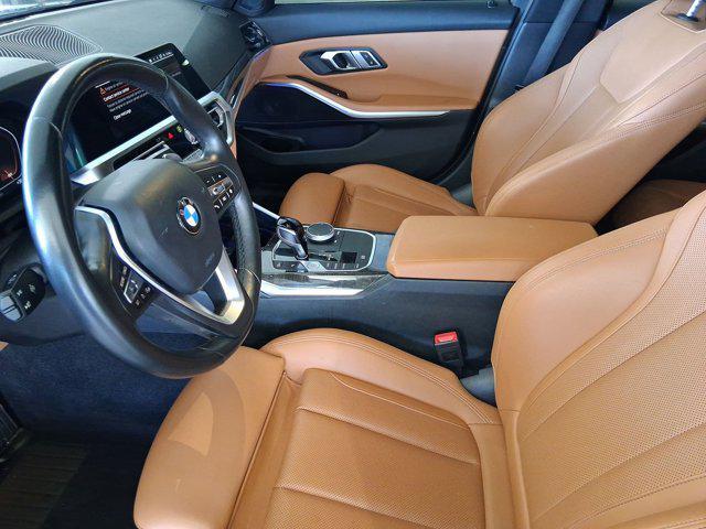 used 2022 BMW 330 car, priced at $28,997