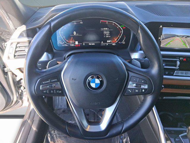 used 2022 BMW 330 car, priced at $26,556