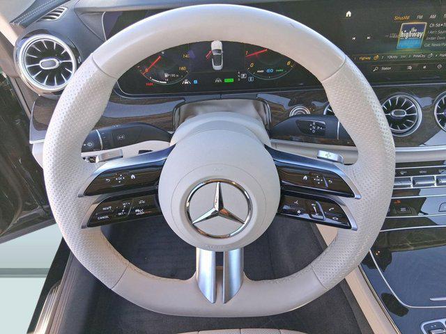 used 2023 Mercedes-Benz E-Class car, priced at $57,985