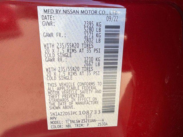 used 2023 Nissan Murano car, priced at $29,097