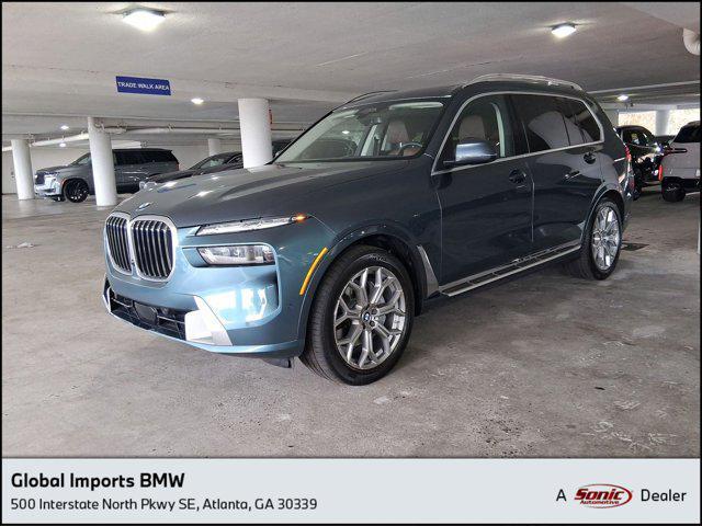 used 2024 BMW X7 car, priced at $61,097