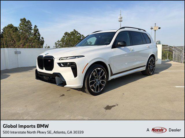 new 2026 BMW X7 car, priced at $125,210