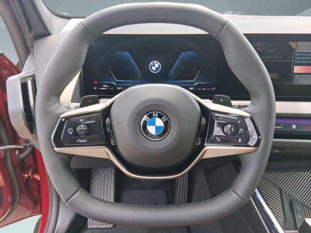 used 2025 BMW X3 car, priced at $51,097