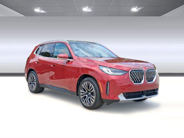 used 2025 BMW X3 car, priced at $51,097